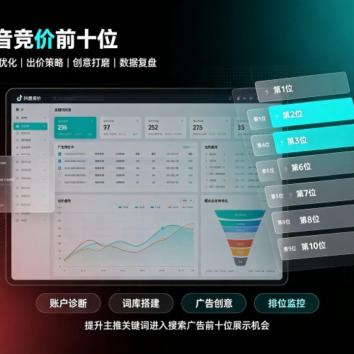 陵城抖音搜索竞价